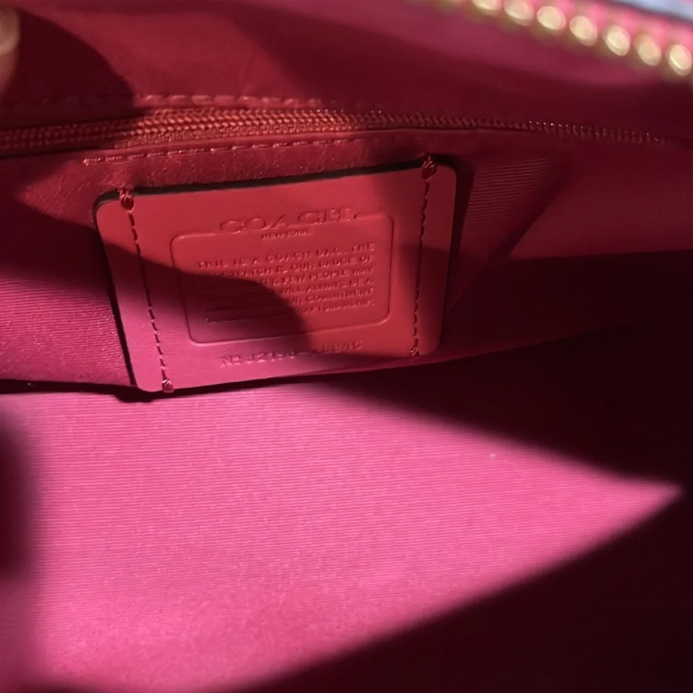 Coach Rowan NWOT Satchel Bag